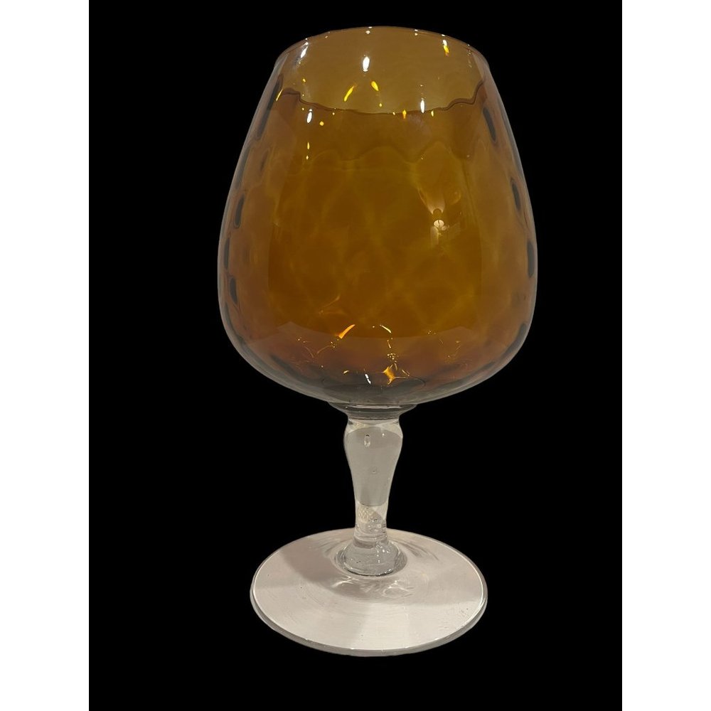 Vintage Amber Decanter